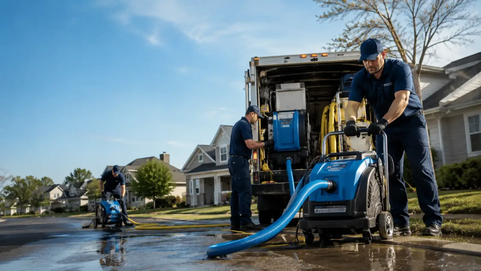 Flood Damage Cleanup in Bison, SD